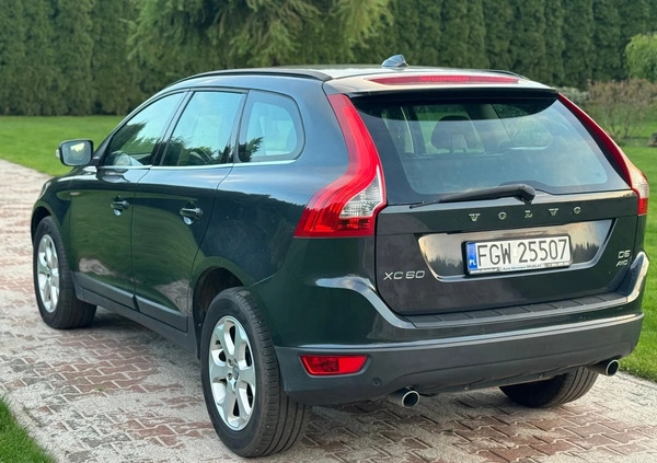 Volvo XC 60 cena 42900 przebieg: 303000, rok produkcji 2010 z Kruszwica małe 154